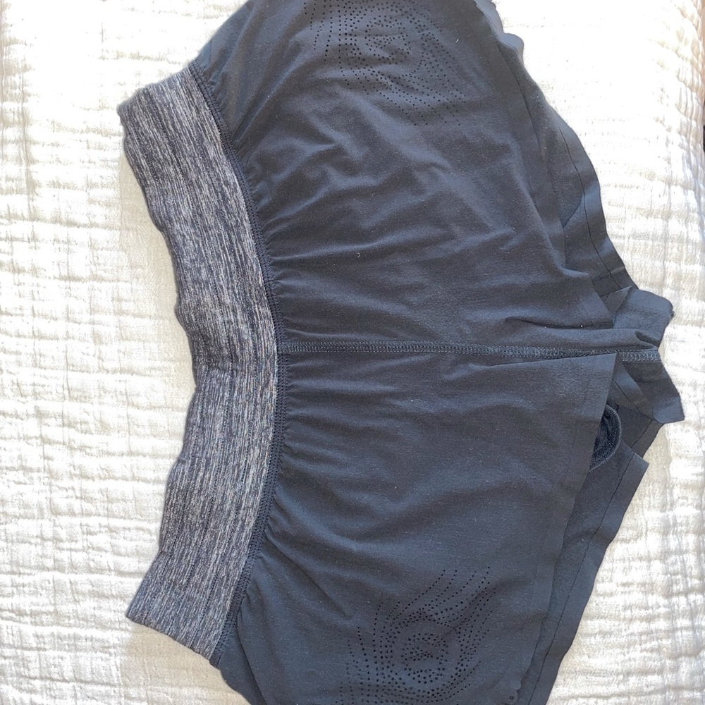 Rare cut out Lululemon shorts